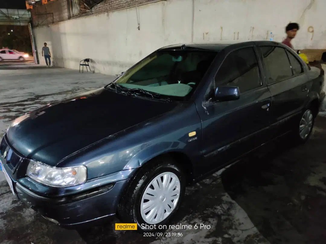 سمند LX EF7 دوگانه سوز - 1391