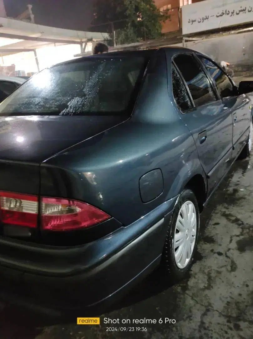 سمند LX EF7 دوگانه سوز - 1391