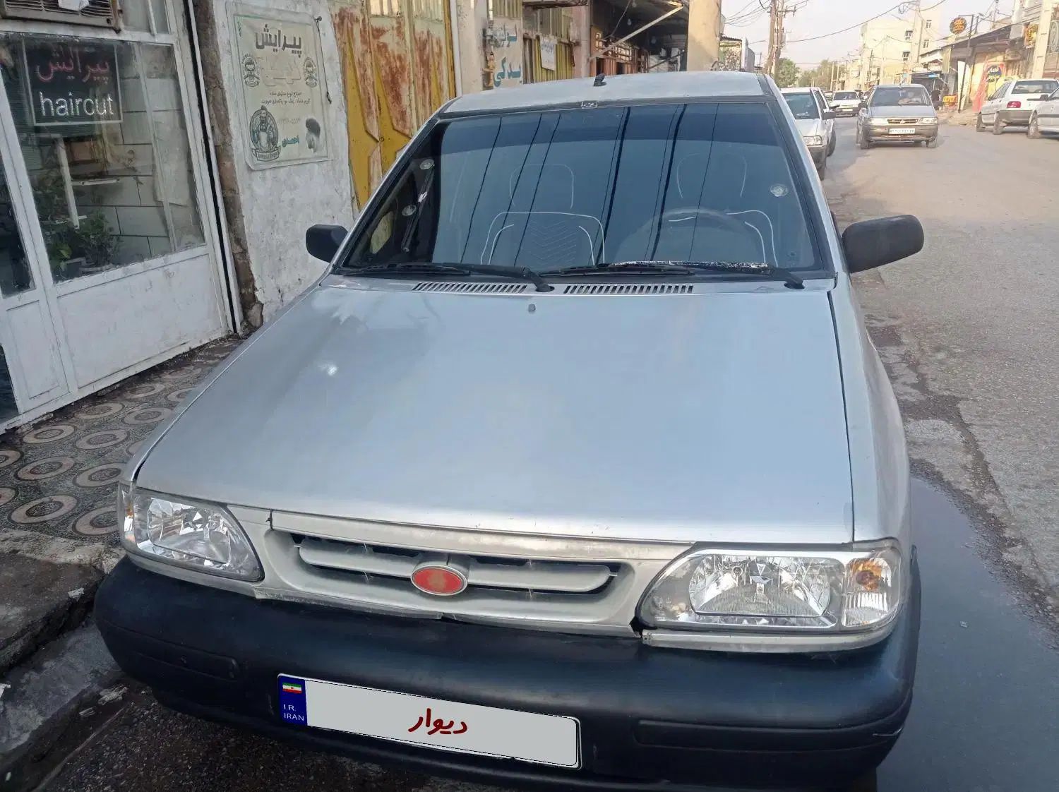 پراید صبا بنزینی - 1386