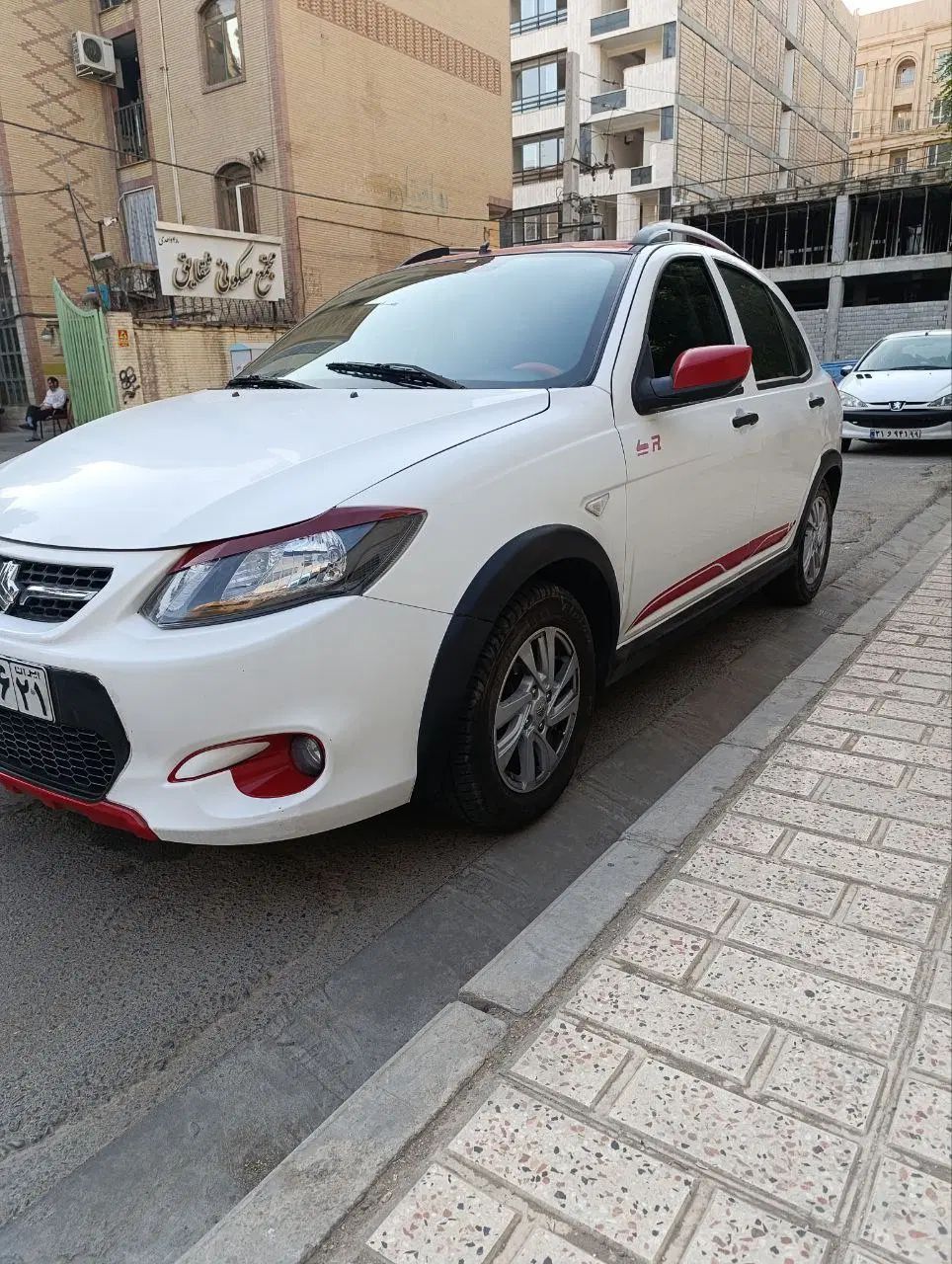کوییک R دنده‌ای - 1400