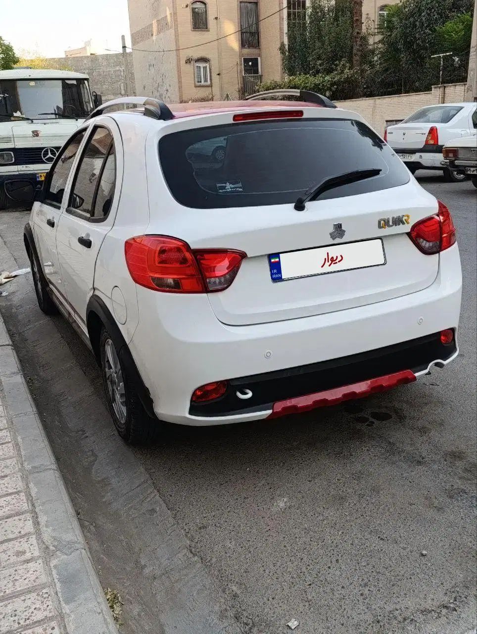 کوییک R دنده‌ای - 1400