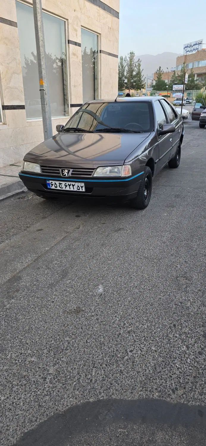 پژو 405 GLX - 1382