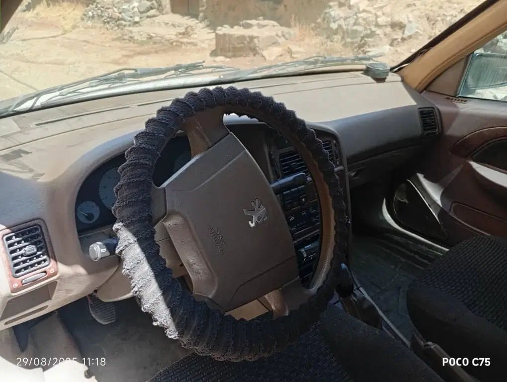پژو پارس سال - 1393