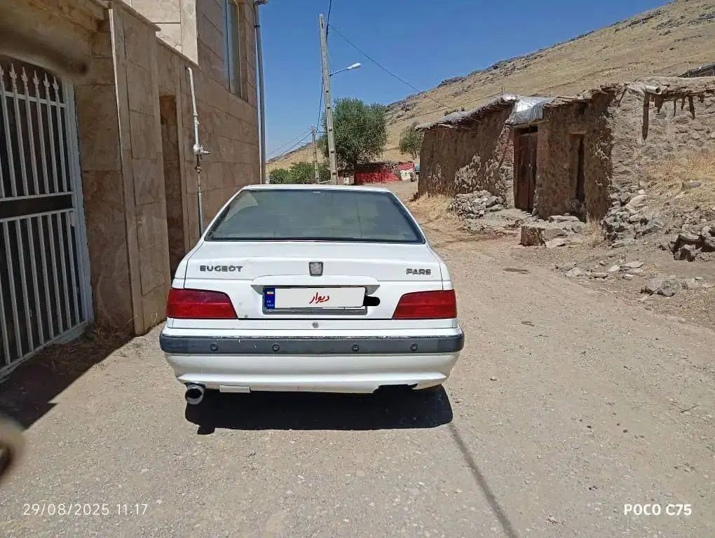 پژو پارس سال - 1393