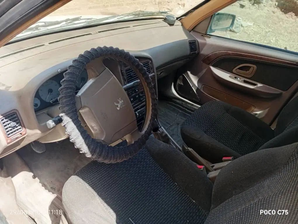 پژو پارس سال - 1393