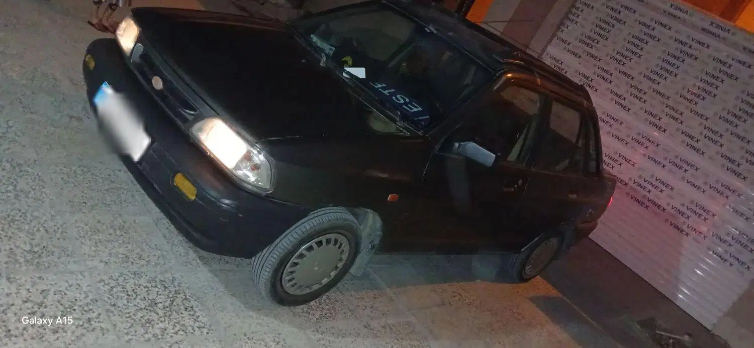 پراید صبا بنزینی - 1385