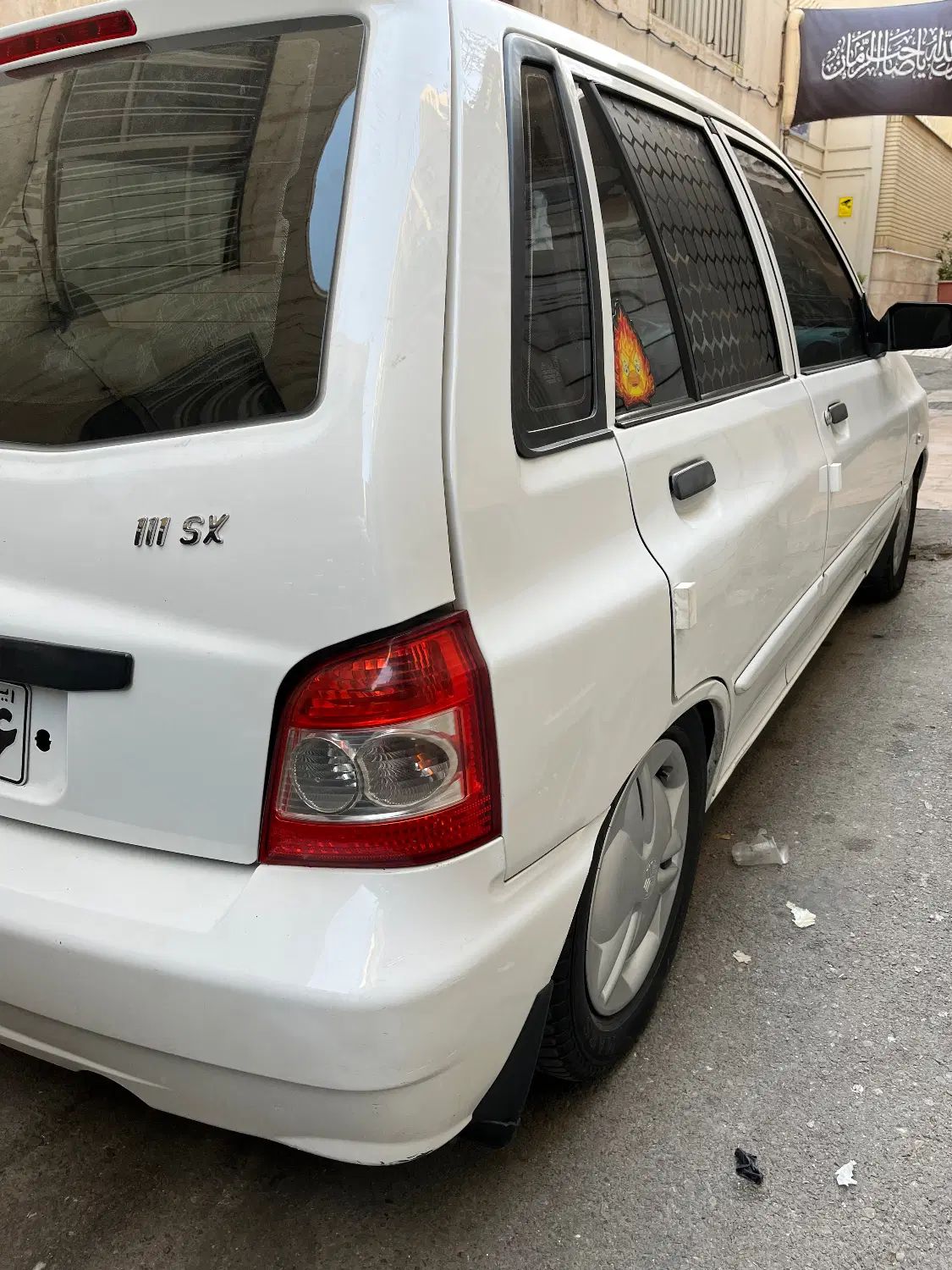 پراید 111 SX - 1391
