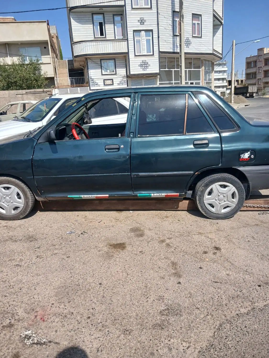 پراید صبا بنزینی - 1384