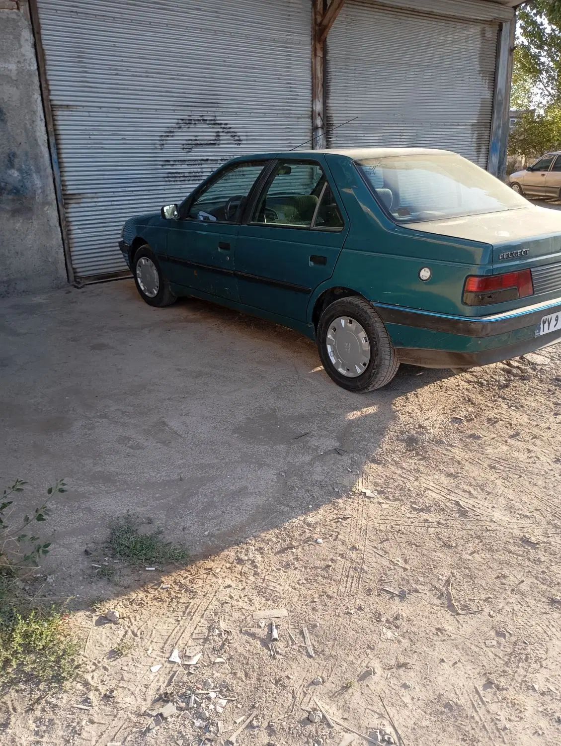پژو آردی دوگانه سوز CNG - 1379