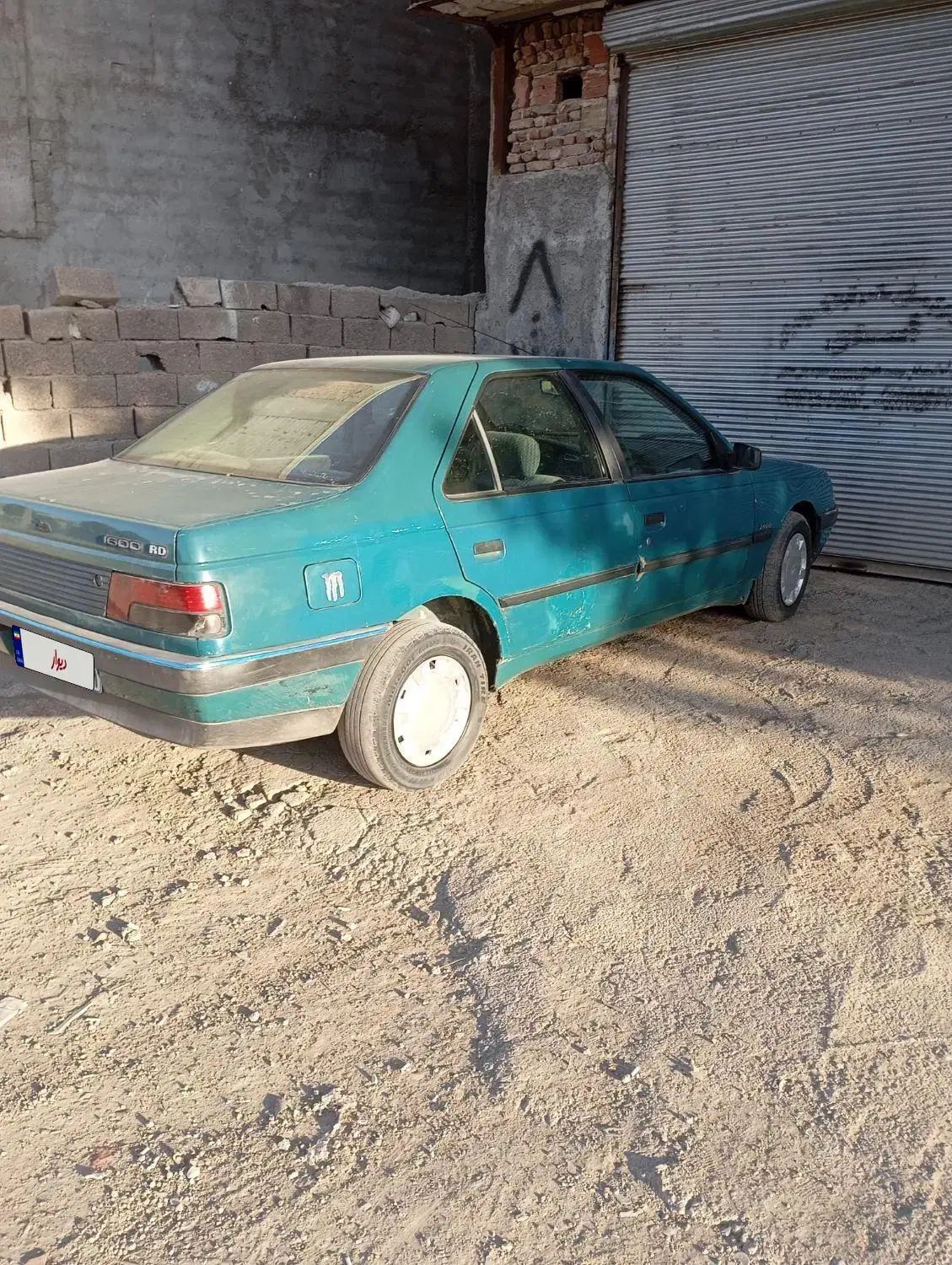 پژو آردی دوگانه سوز CNG - 1379
