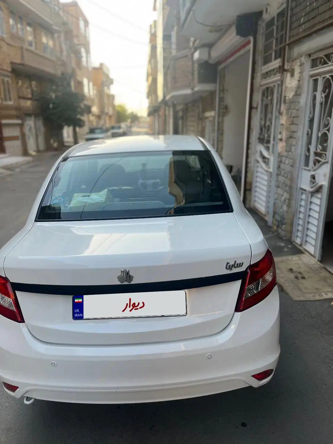 ساینا G GXL دوگانه‌سوز - 1402