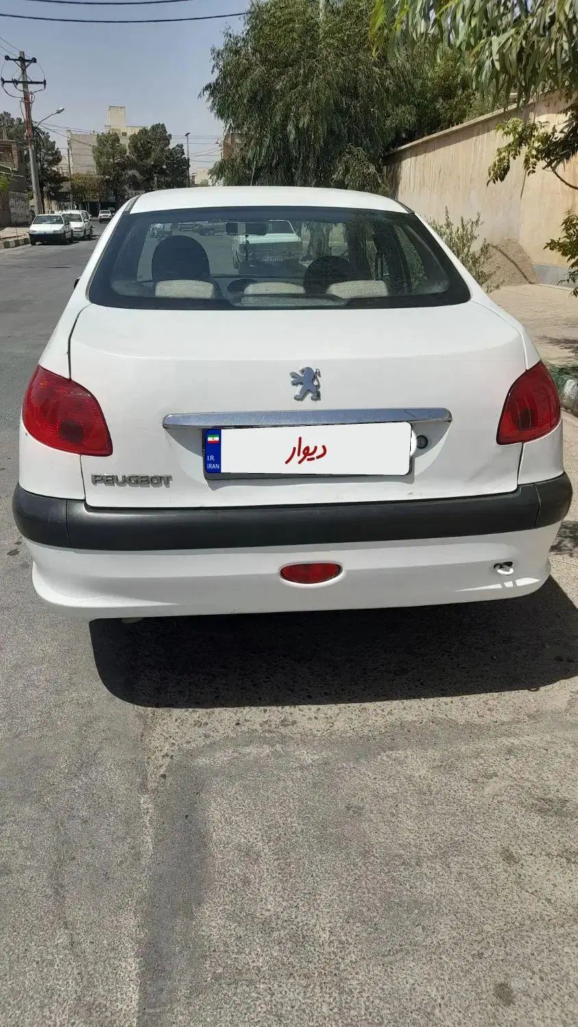 خودرو پژو، ۲۰۶ صندوق دار آگهی ann_20312505