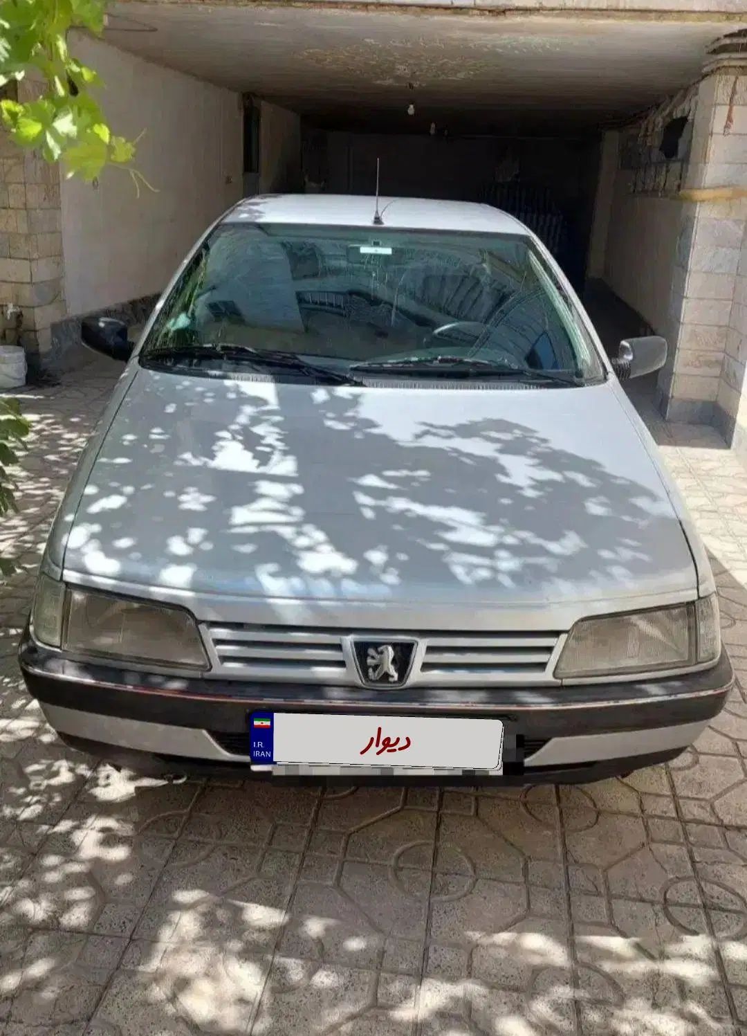 پژو 405 GLX - 1384