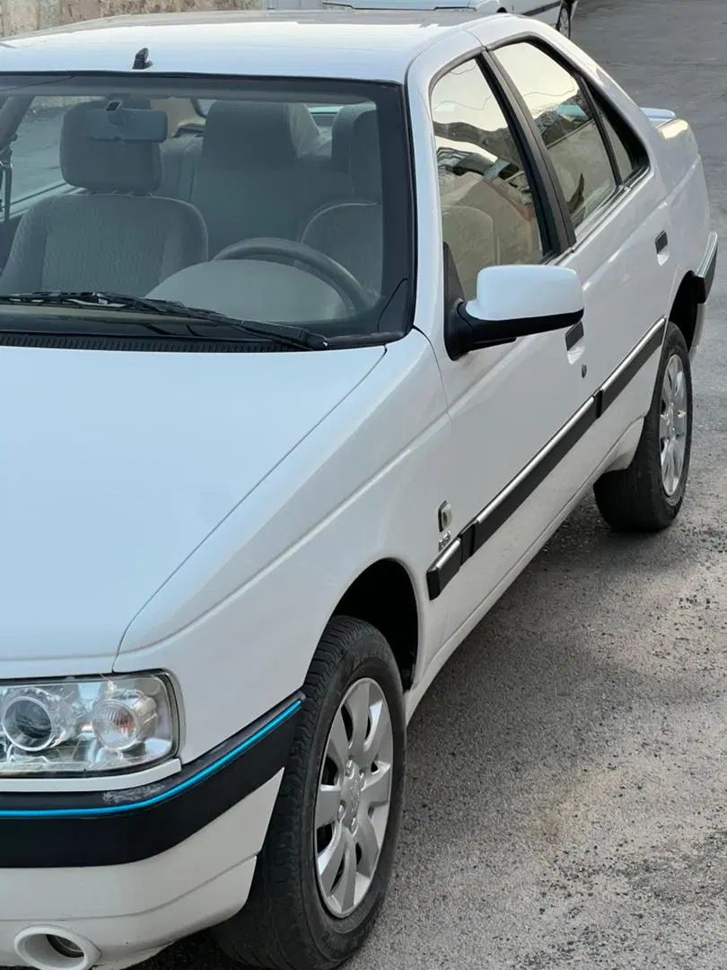 پژو 405 SLX بنزینی TU5 - 1398