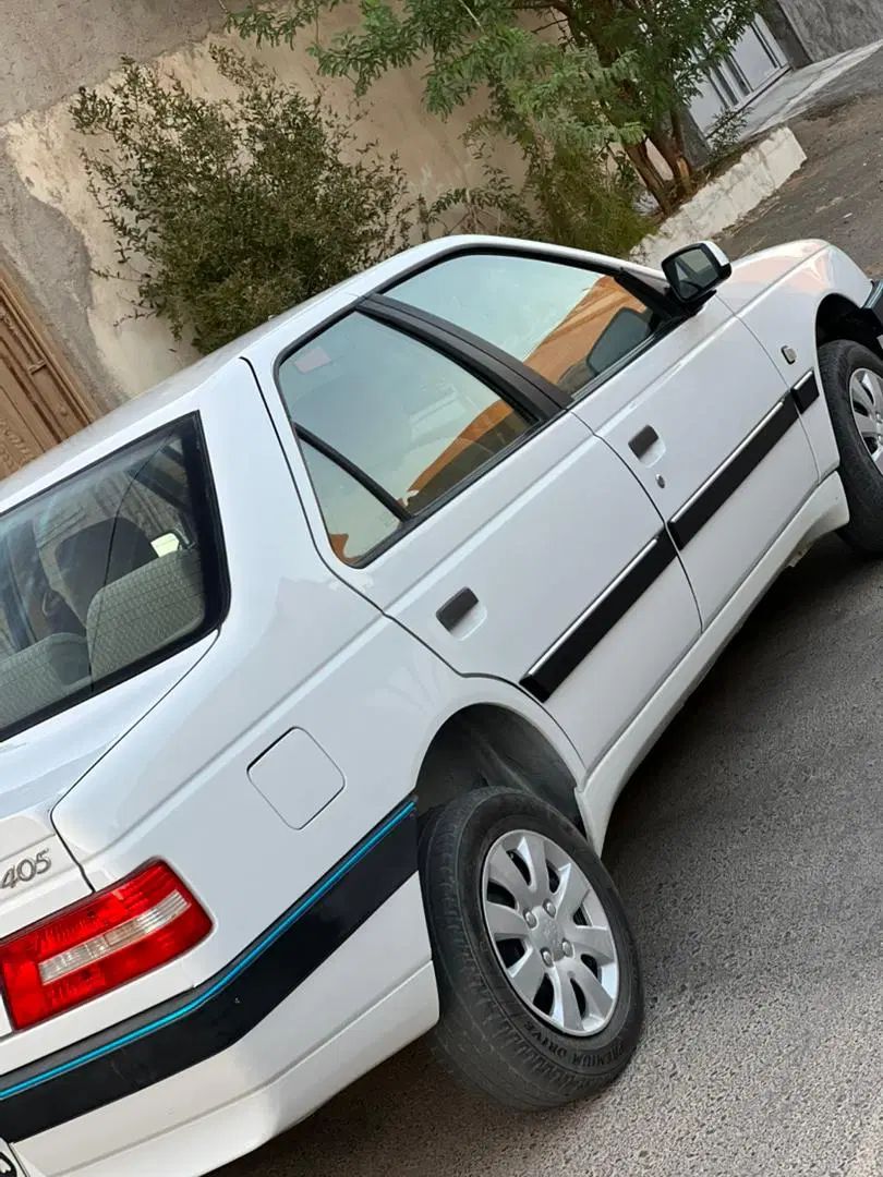 پژو 405 SLX بنزینی TU5 - 1398