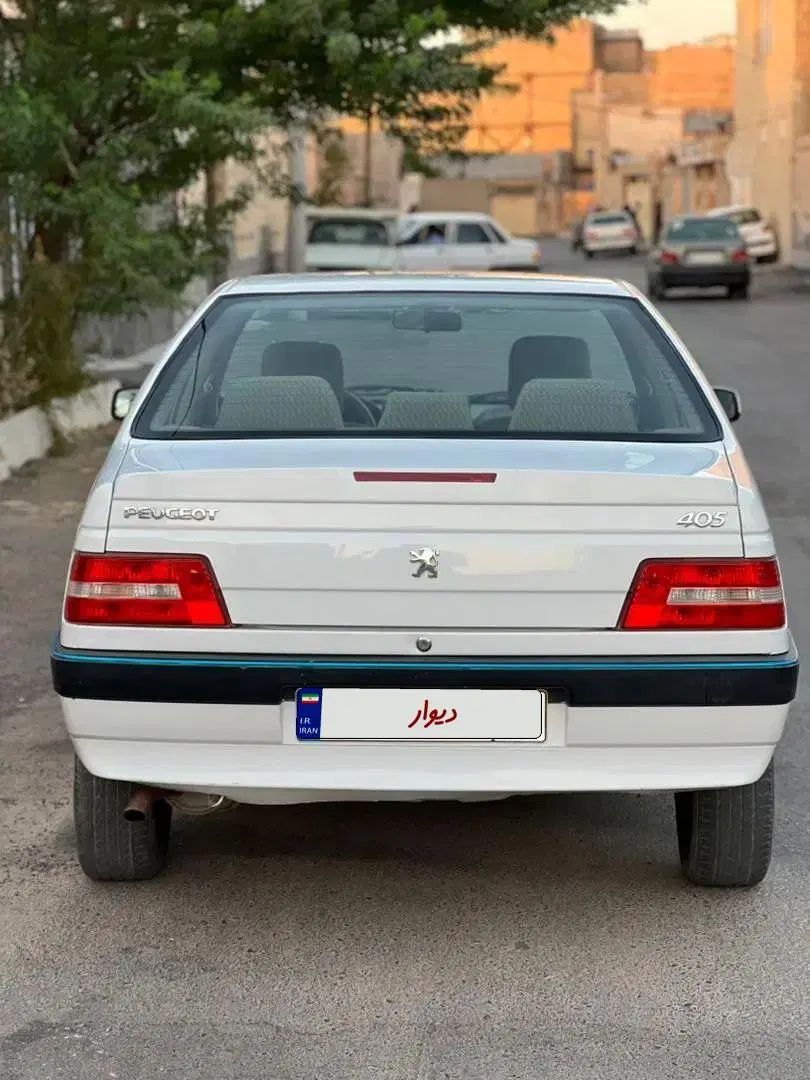 پژو 405 SLX بنزینی TU5 - 1398