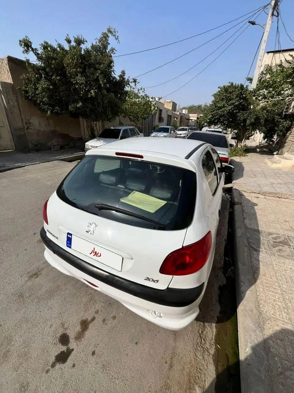 پژو 206 تیپ 2 - 1398