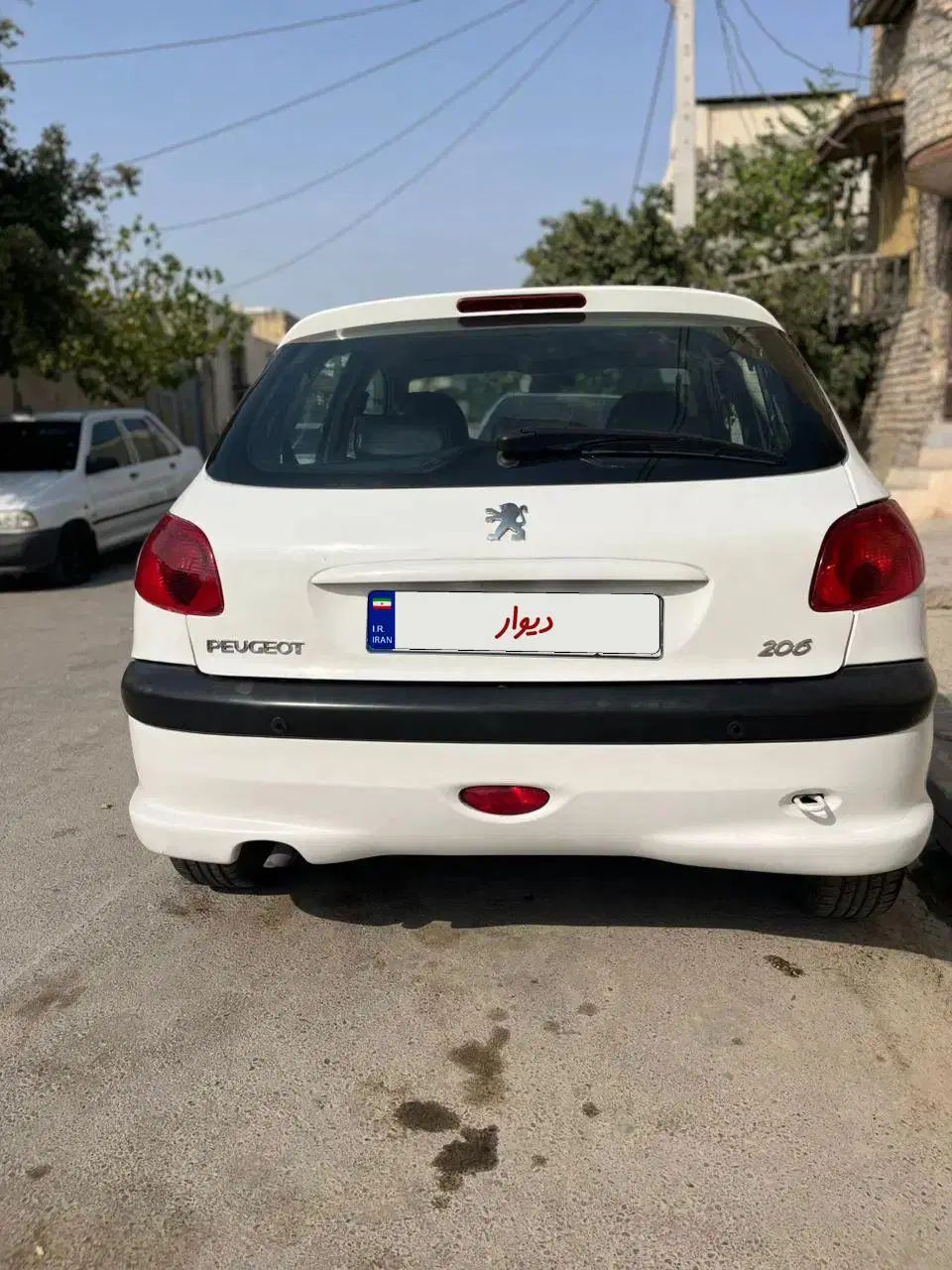 پژو 206 تیپ 2 - 1398