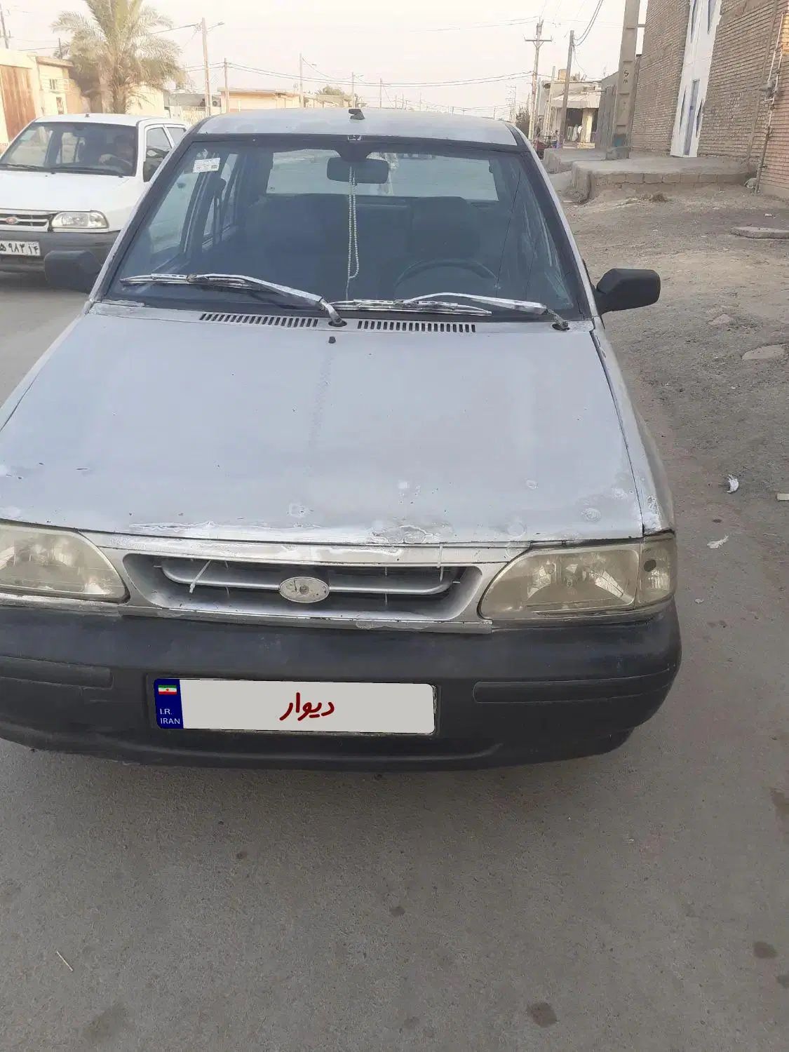 پراید صبا بنزینی - 1387