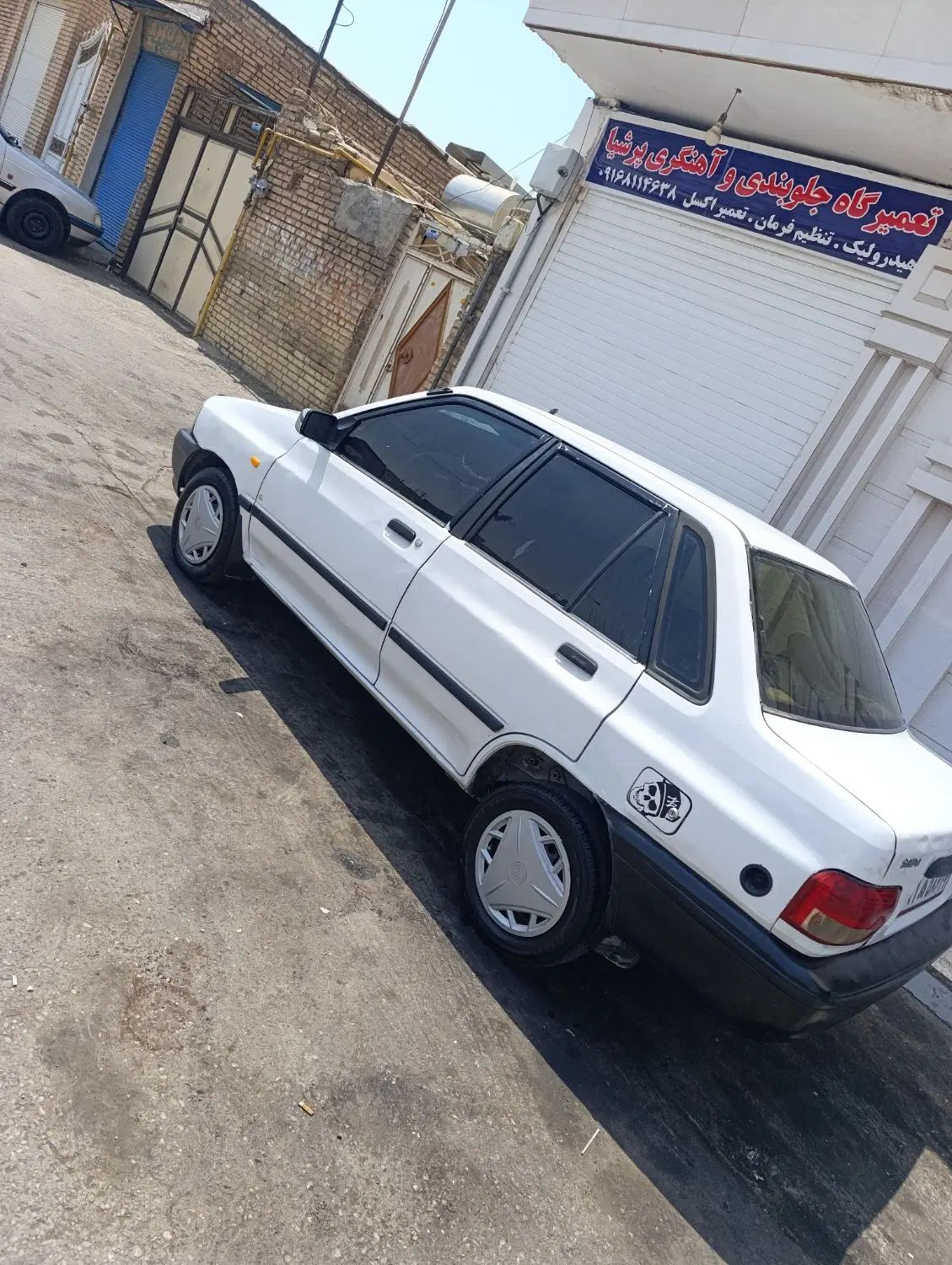 پراید صبا بنزینی - 1382
