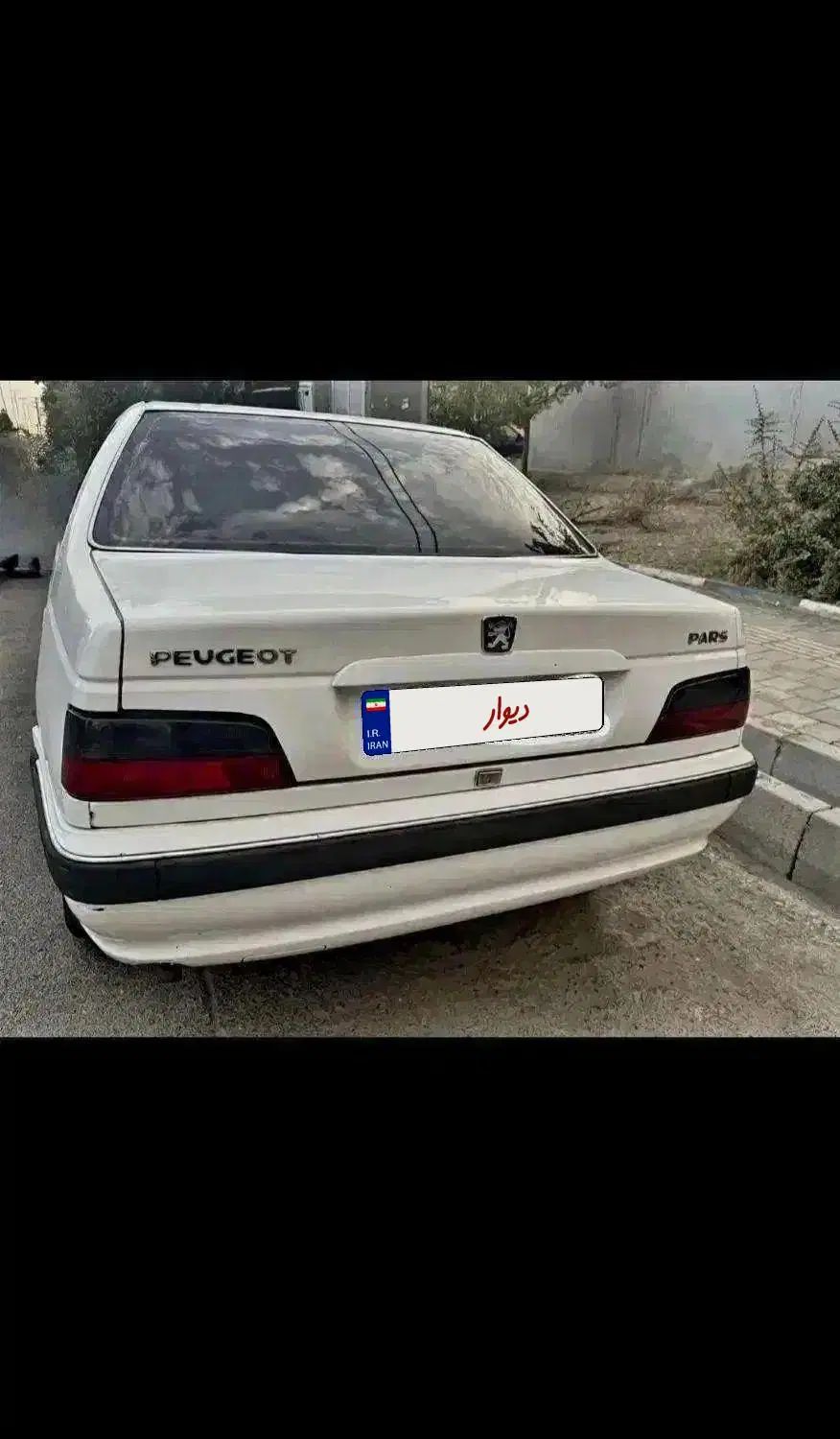 پژو پارس سال - 1391