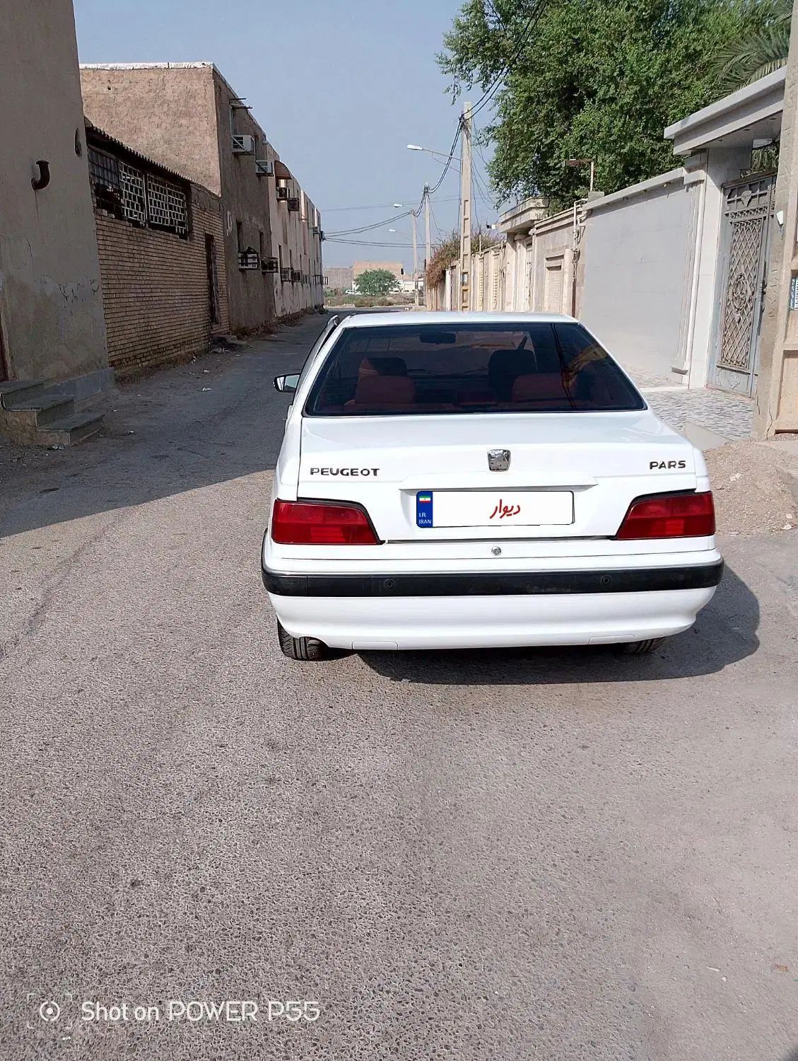 پژو پارس LX - 1400