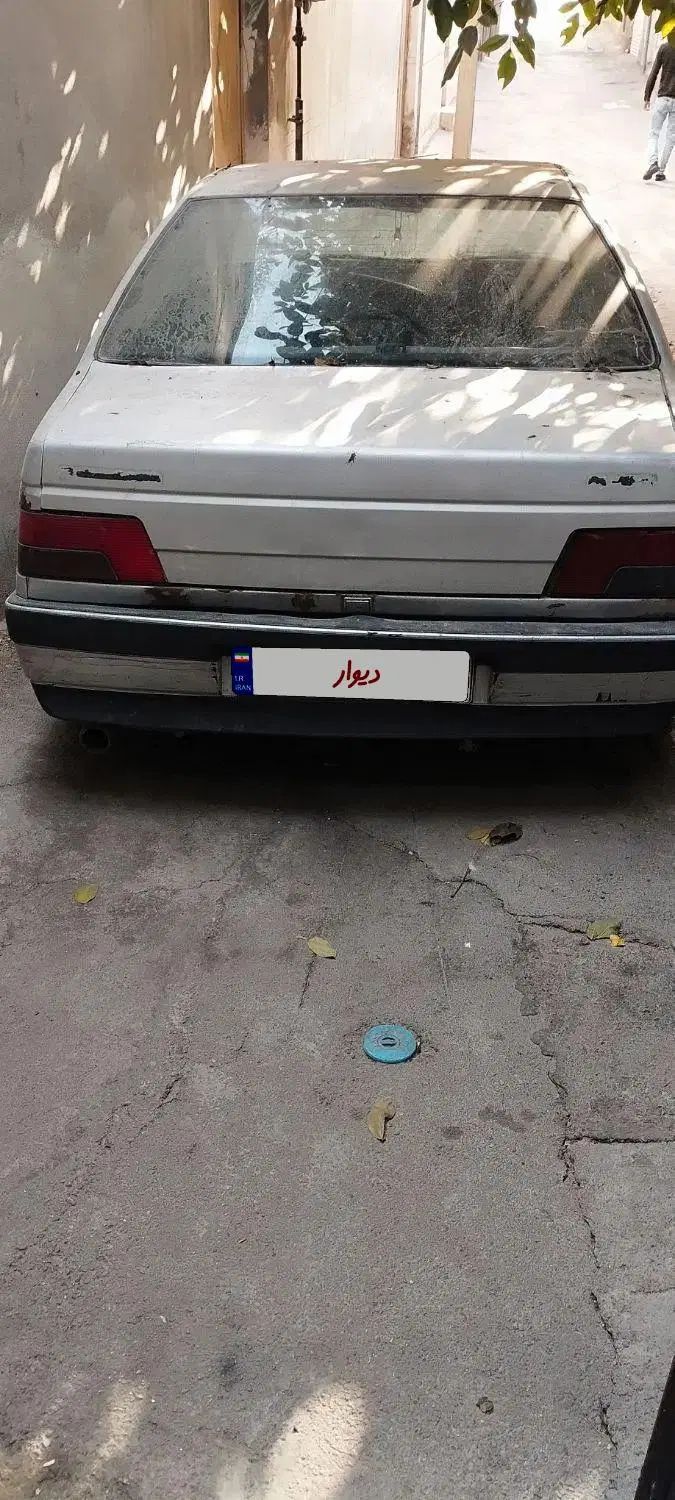 پژو روآ G2 دوگانه سوز - 1389