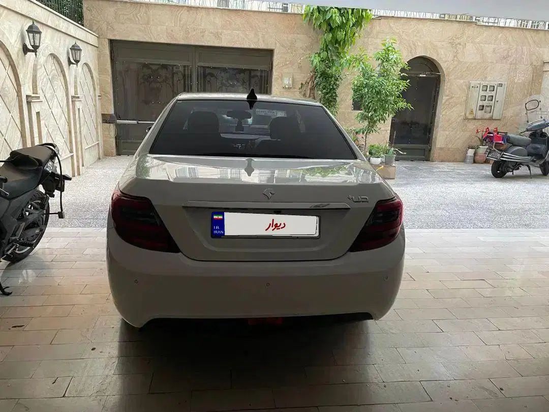 دنا پلاس توربو اتوماتیک - 1403