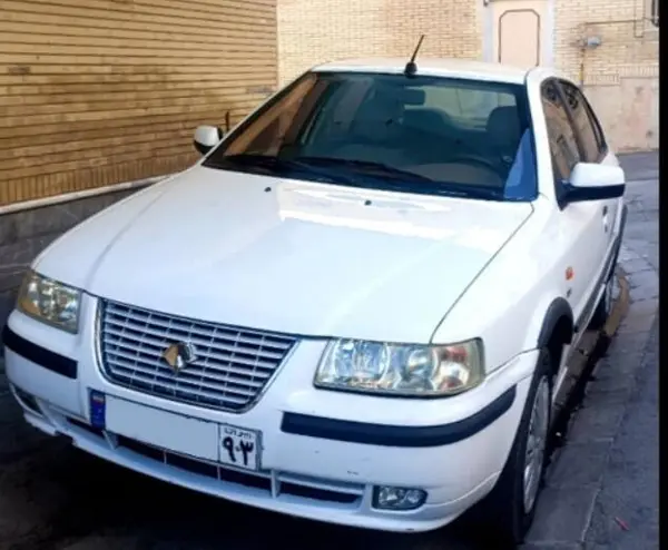 سمند LX XU7 - 1398