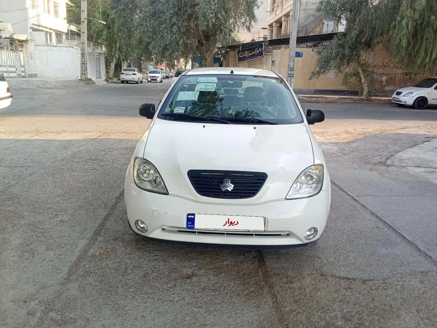 تیبا صندوق دار SX - 1396