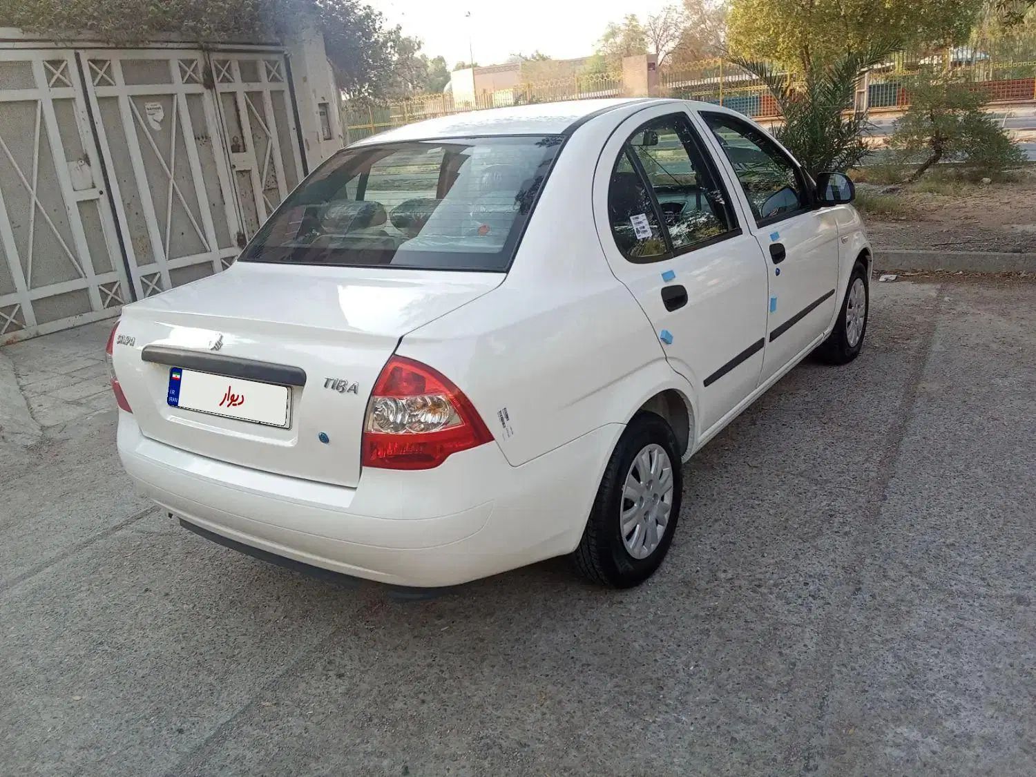 تیبا صندوق دار SX - 1396