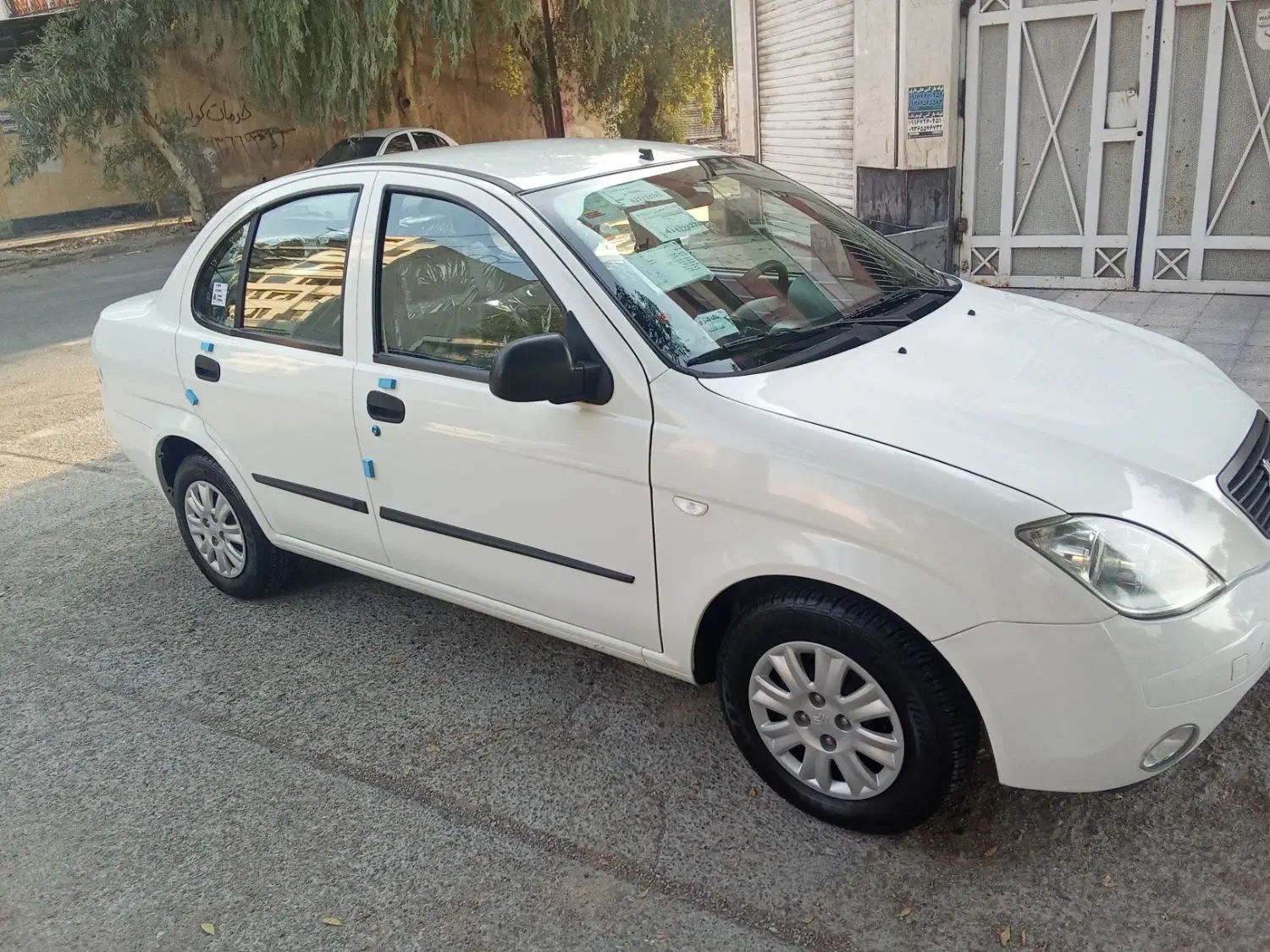 تیبا صندوق دار SX - 1396