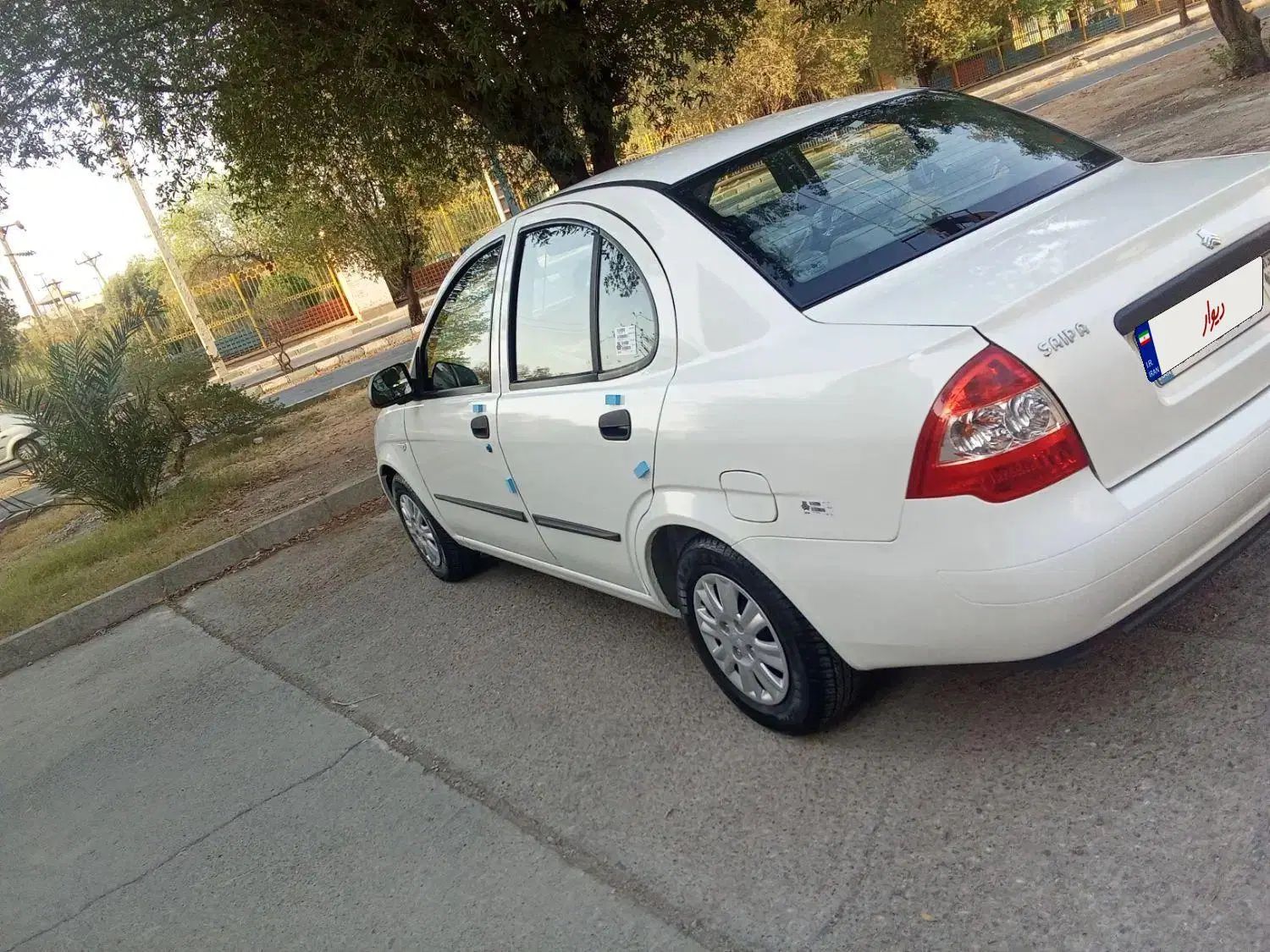 تیبا صندوق دار SX - 1396
