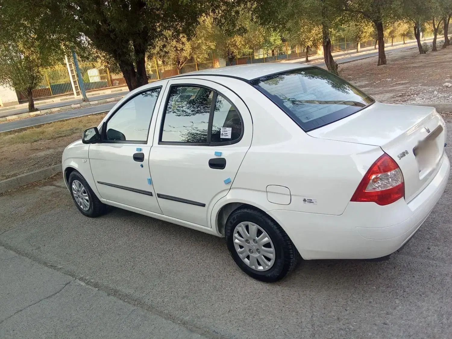 تیبا صندوق دار SX - 1396