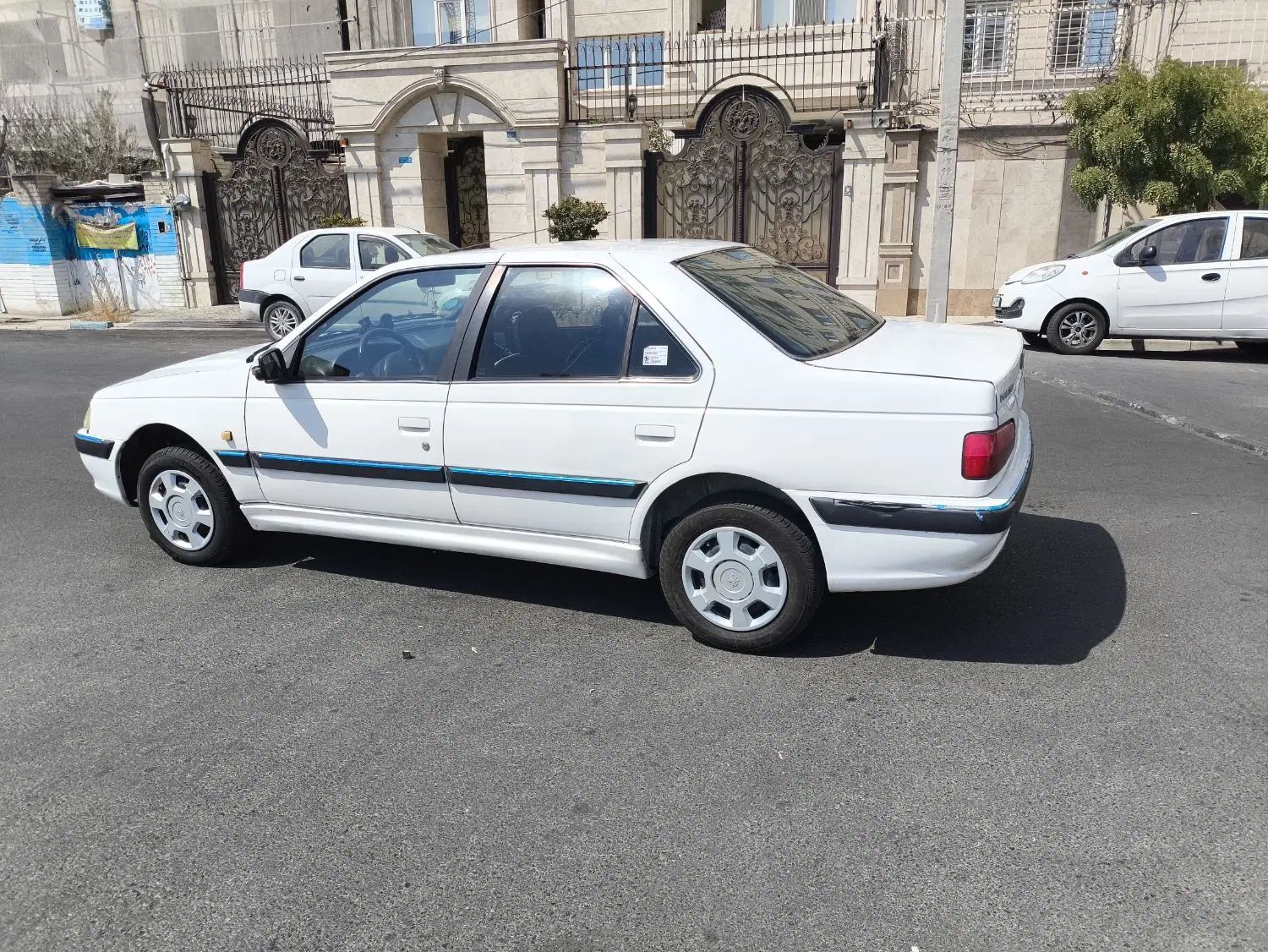 پژو پارس XU7ساده - 1387