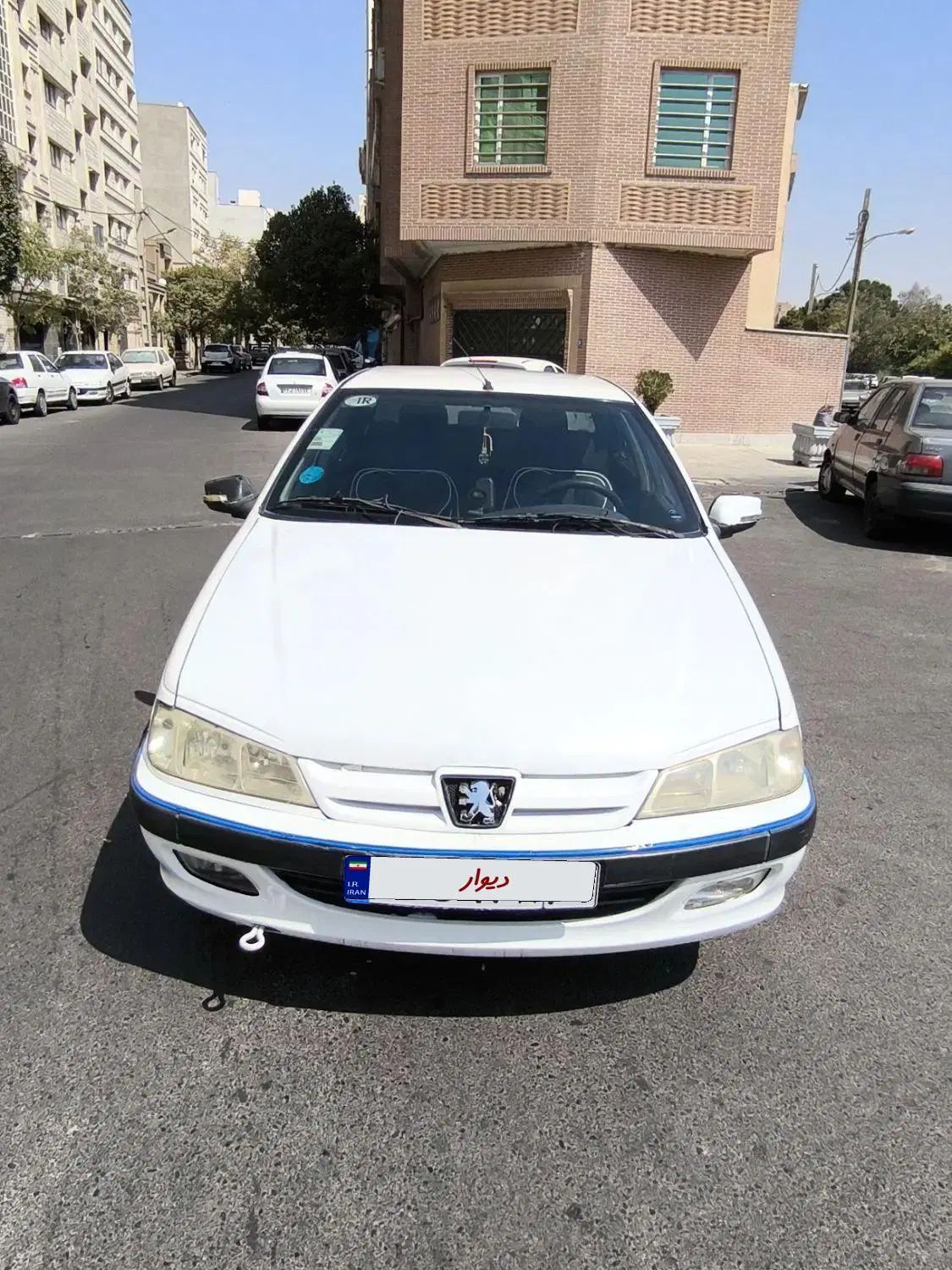پژو پارس XU7ساده - 1387