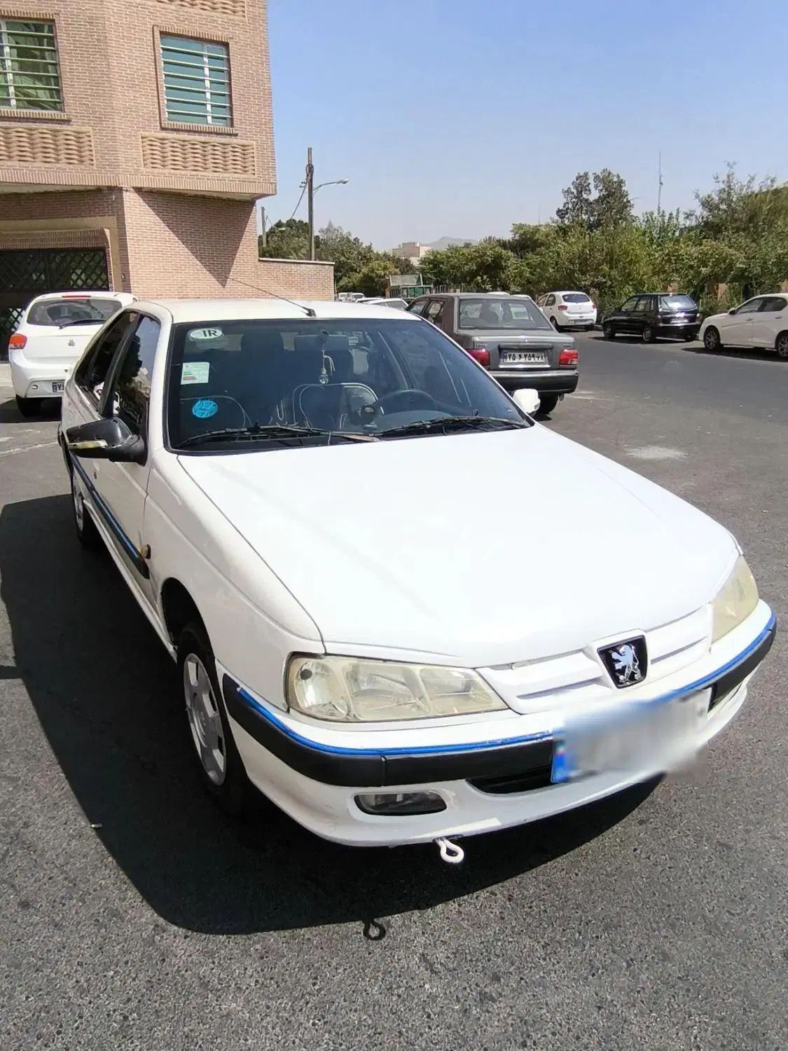 پژو پارس XU7ساده - 1387