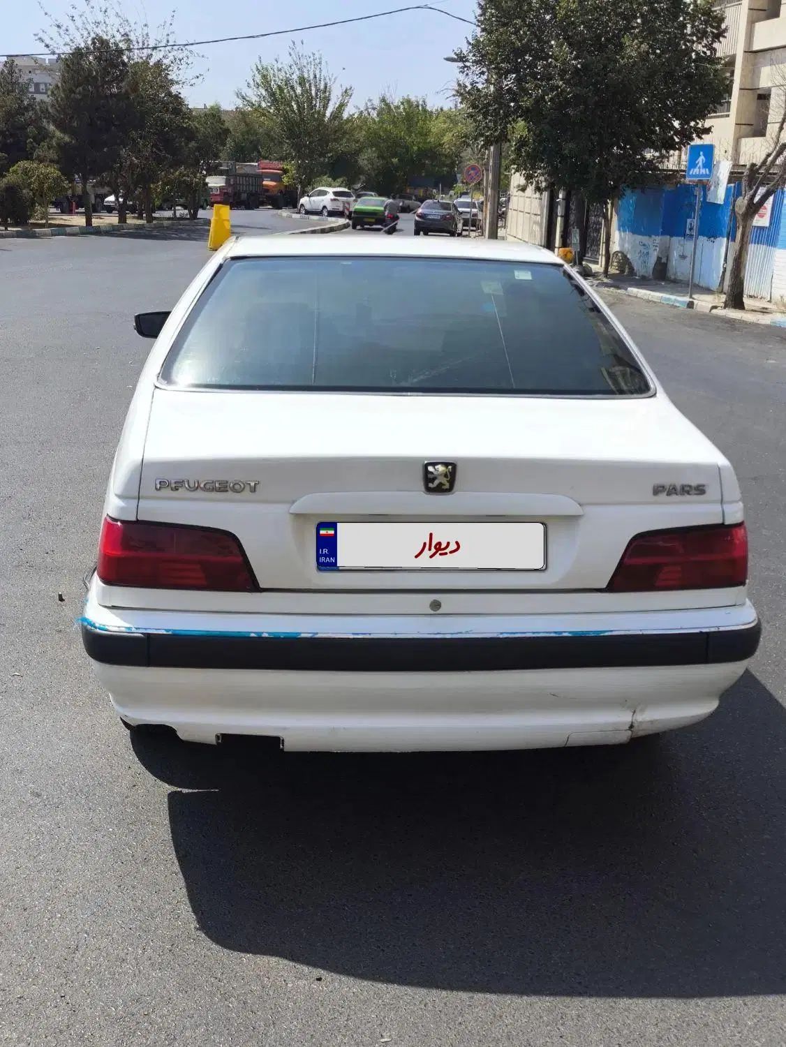 پژو پارس XU7ساده - 1387