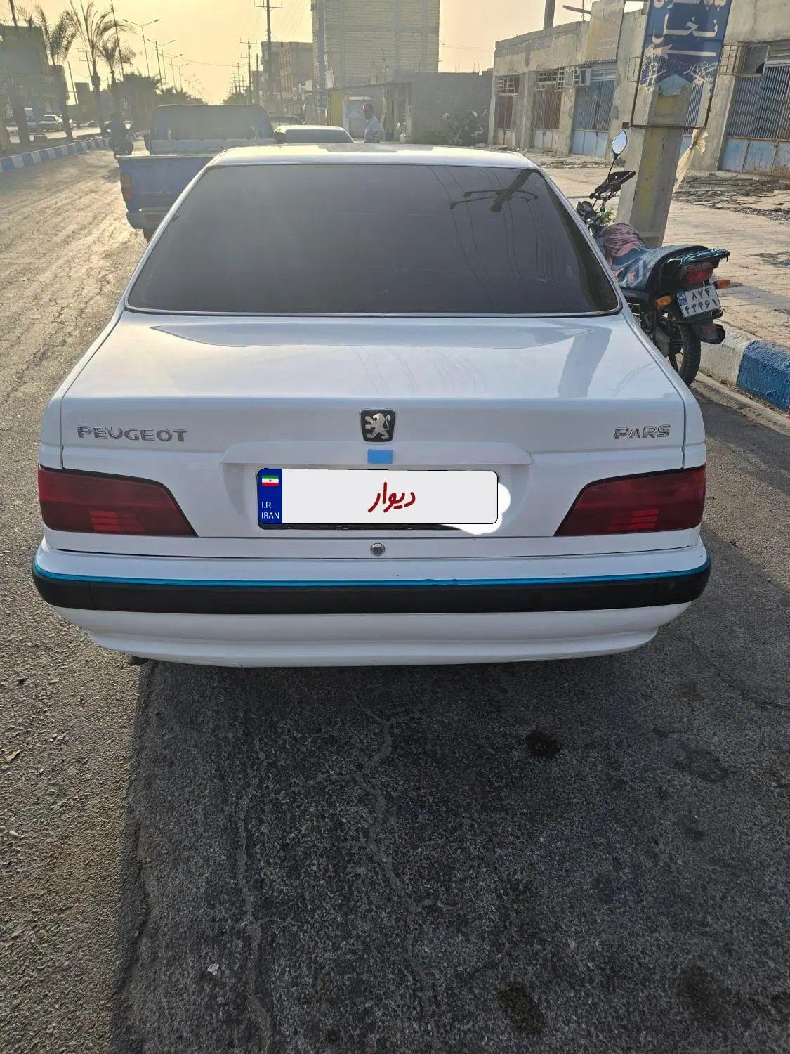 پژو پارس LX - 1402