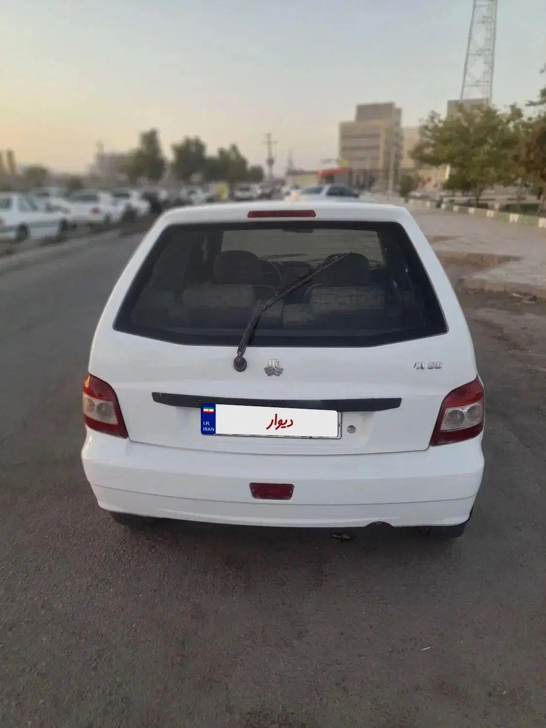 پراید 111 SE - 1398