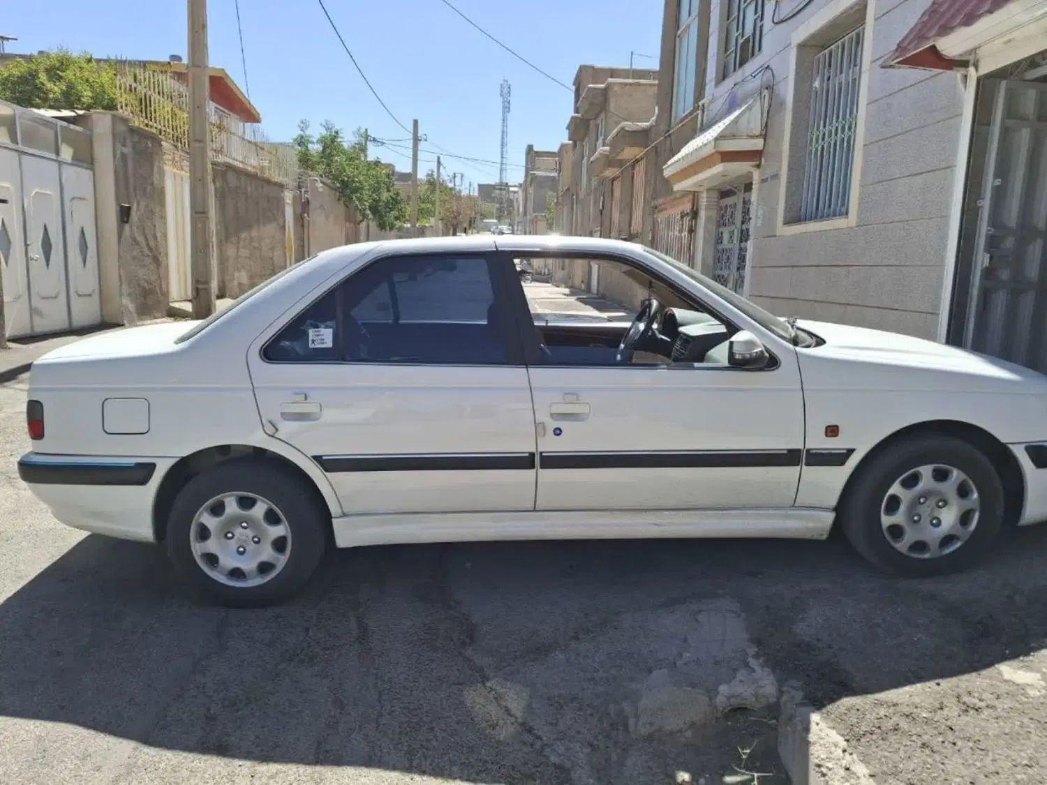 پژو پارس دوگانه سوز - 1393