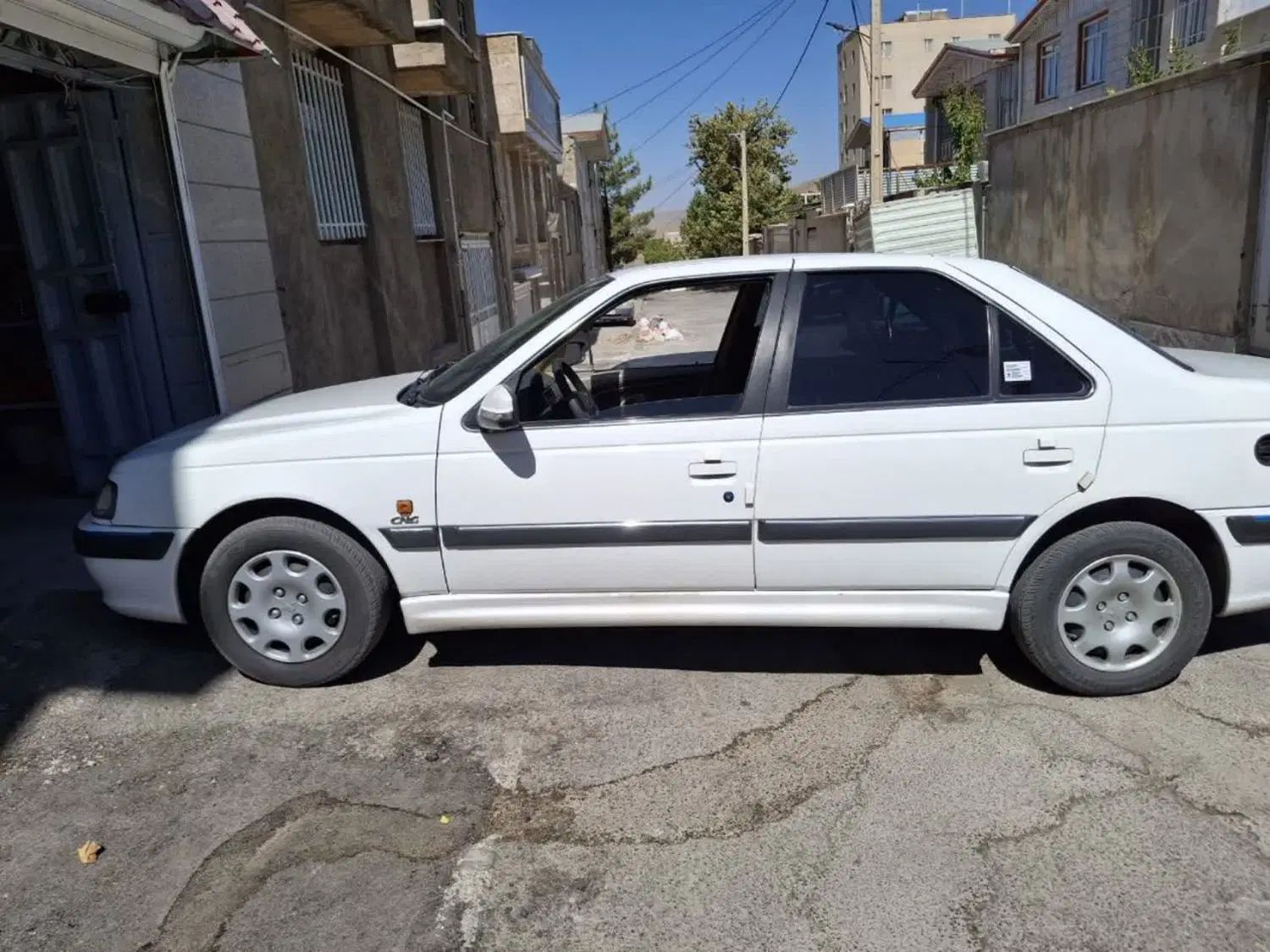 پژو پارس دوگانه سوز - 1393