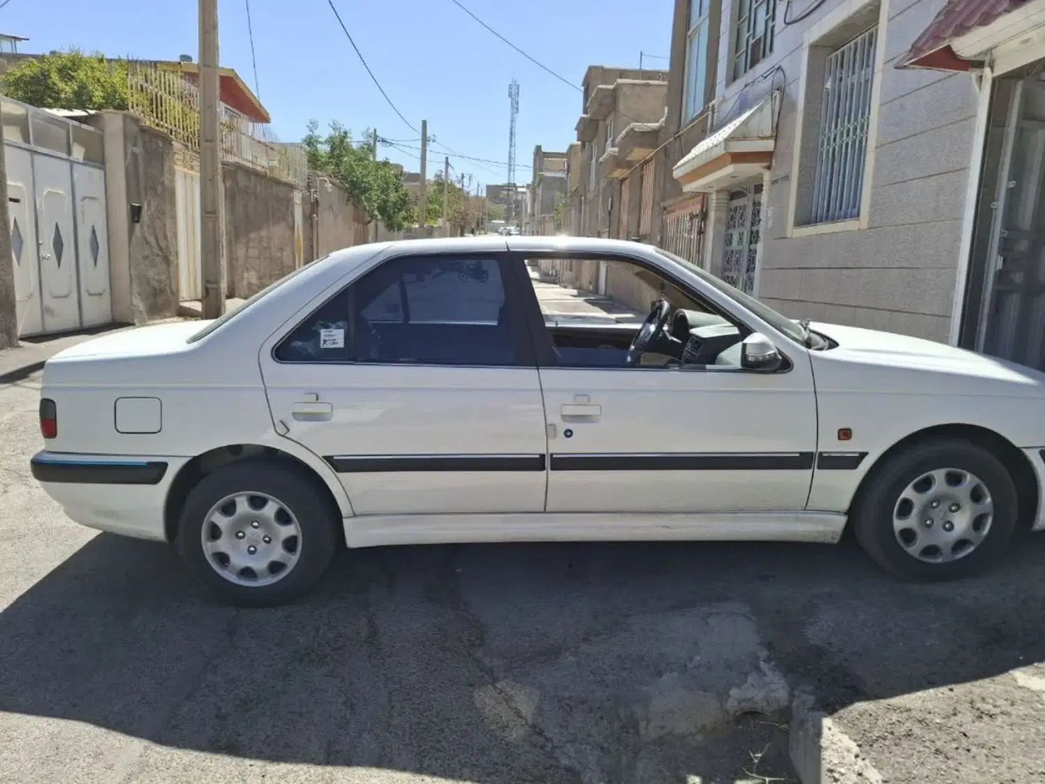 پژو پارس دوگانه سوز - 1393