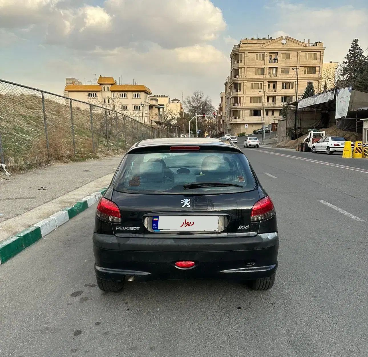 پژو 206 تیپ 3 - 1386