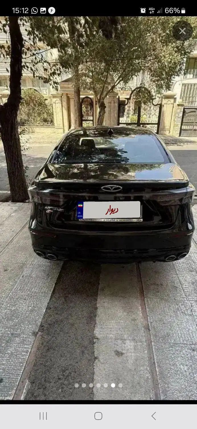 خودرو فونیکس، آریزو 6 GT آگهی ann_20312577