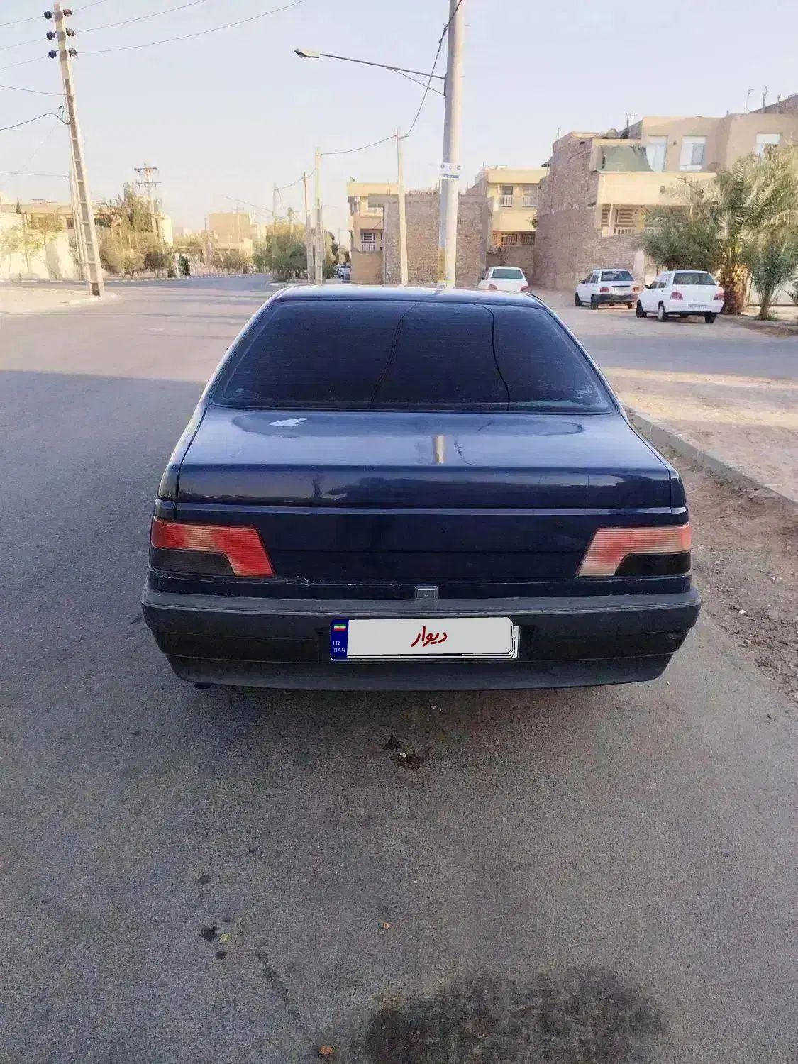 پژو 405 GLI - 1384
