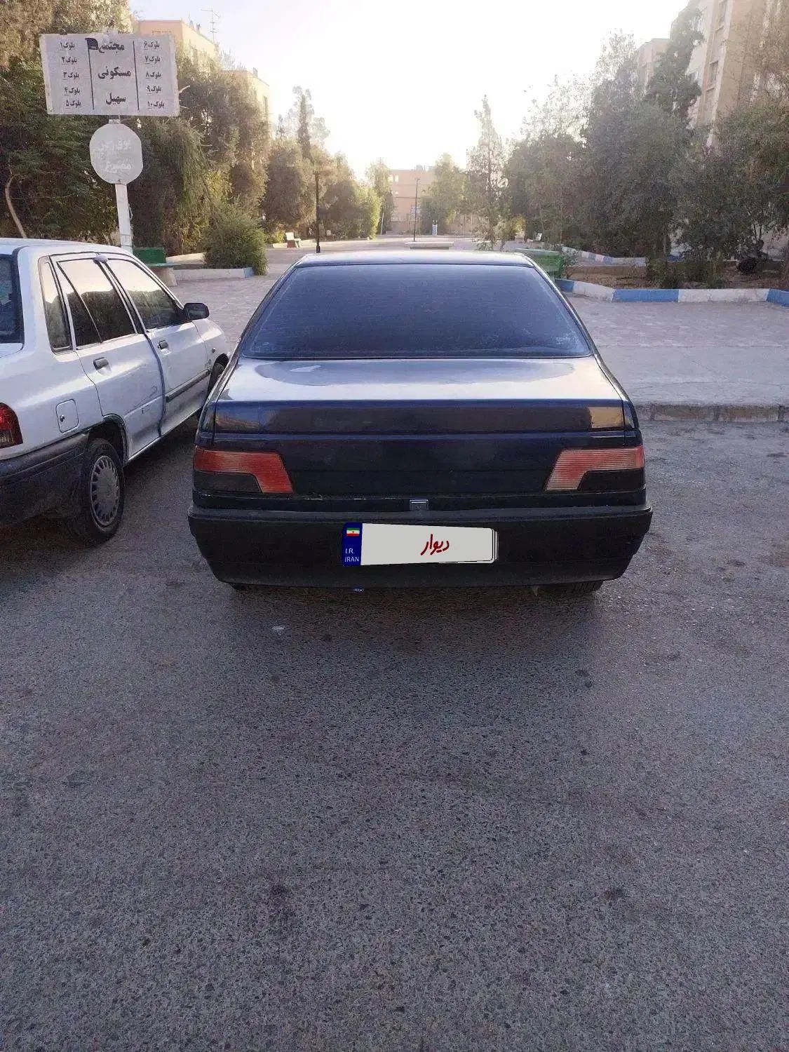 پژو 405 GLI - 1384