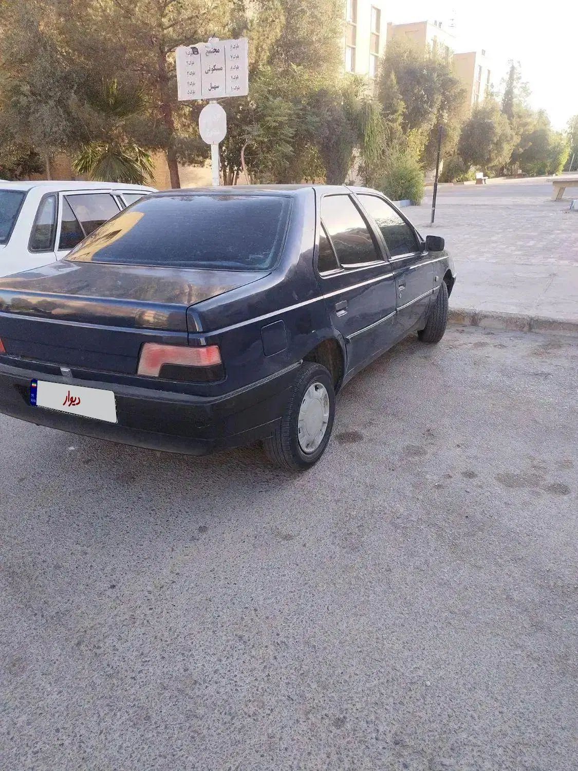 پژو 405 GLI - 1384