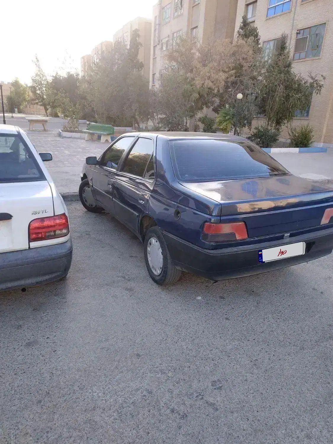 پژو 405 GLI - 1384