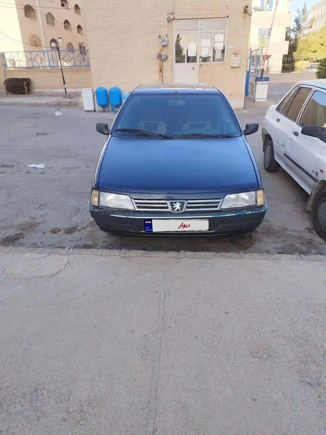پژو 405 GLI - 1384